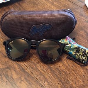 Maui Jim Pineapple Sunglasses